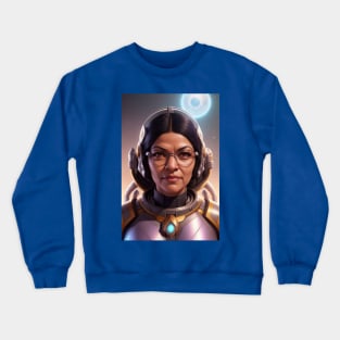 THE SQUAD-RASHIDA TLAIB 4 Crewneck Sweatshirt